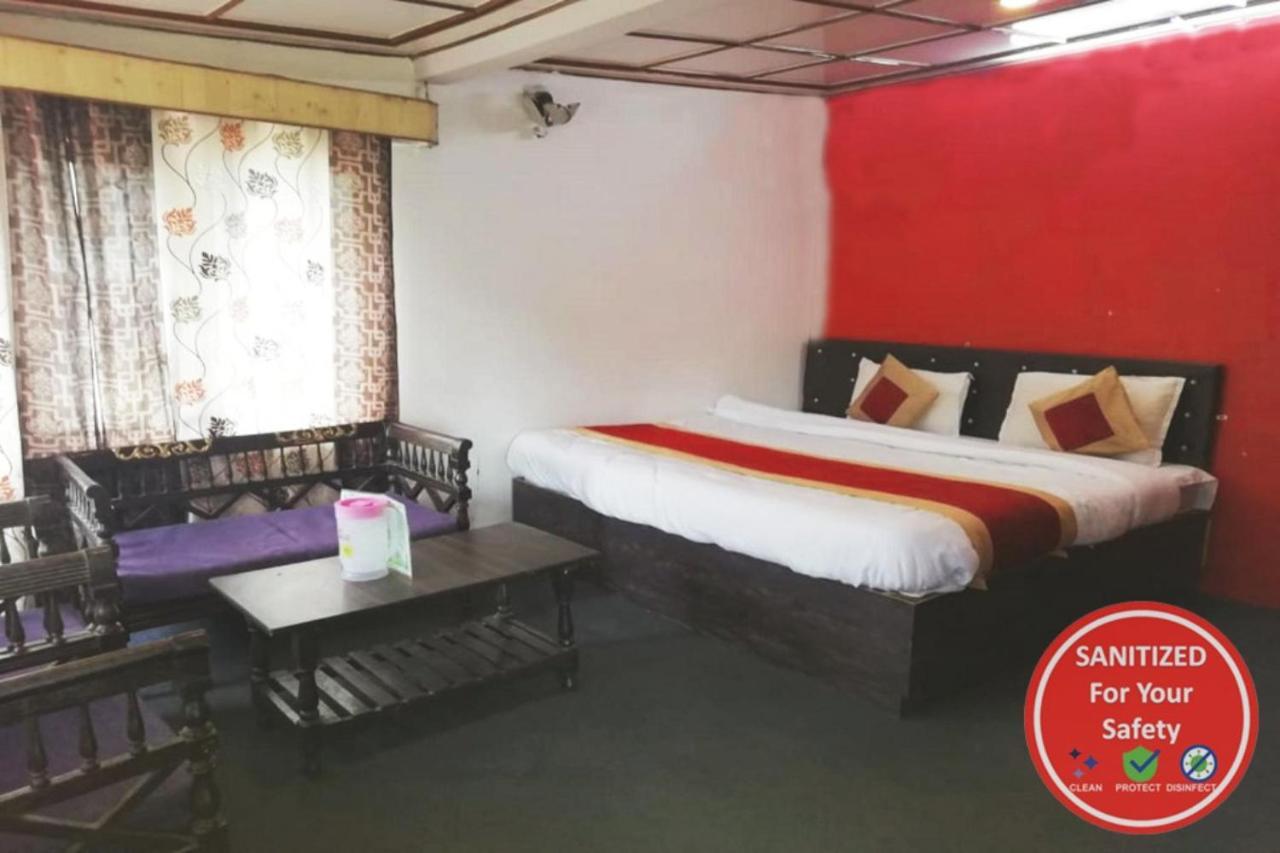 Goroomgo Luxury Stay Mall Road Nainital Buitenkant foto
