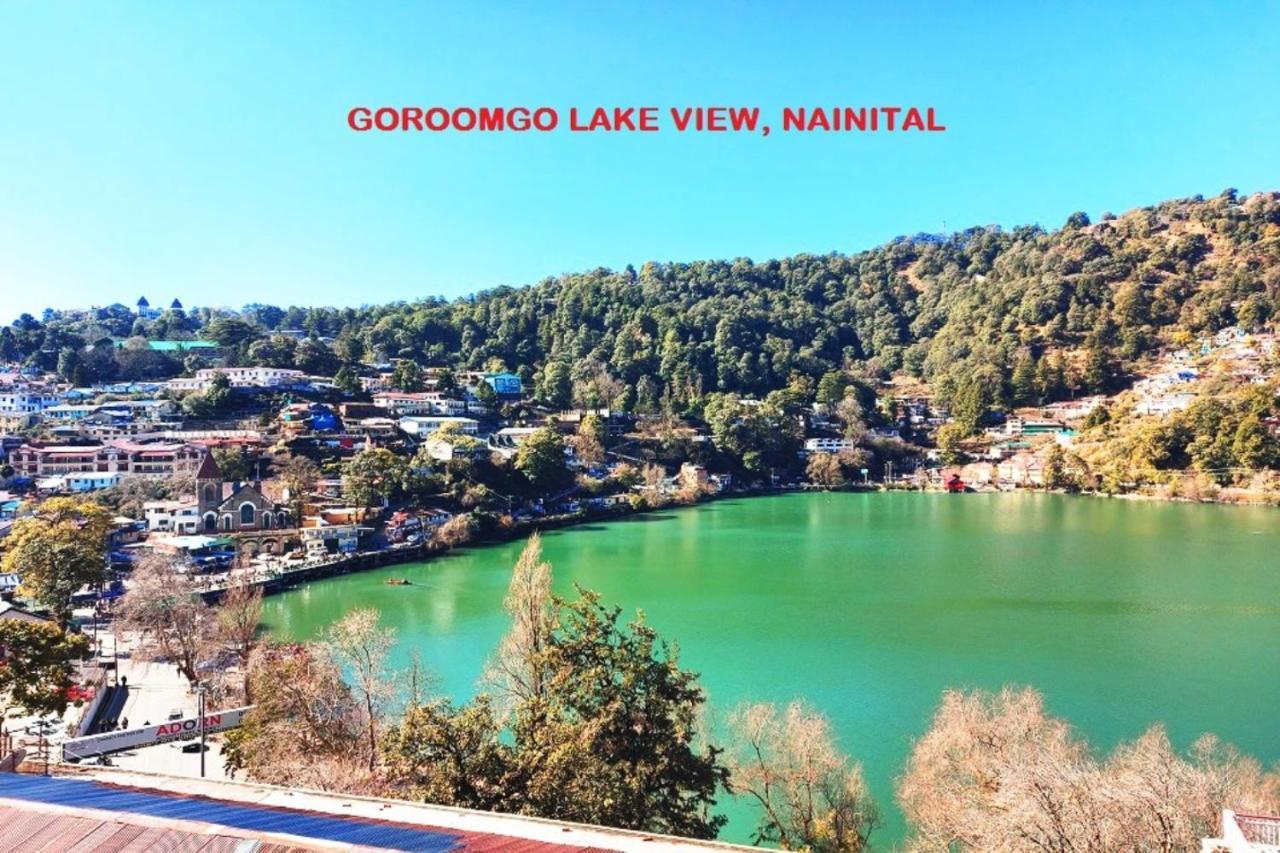 Goroomgo Luxury Stay Mall Road Nainital Buitenkant foto