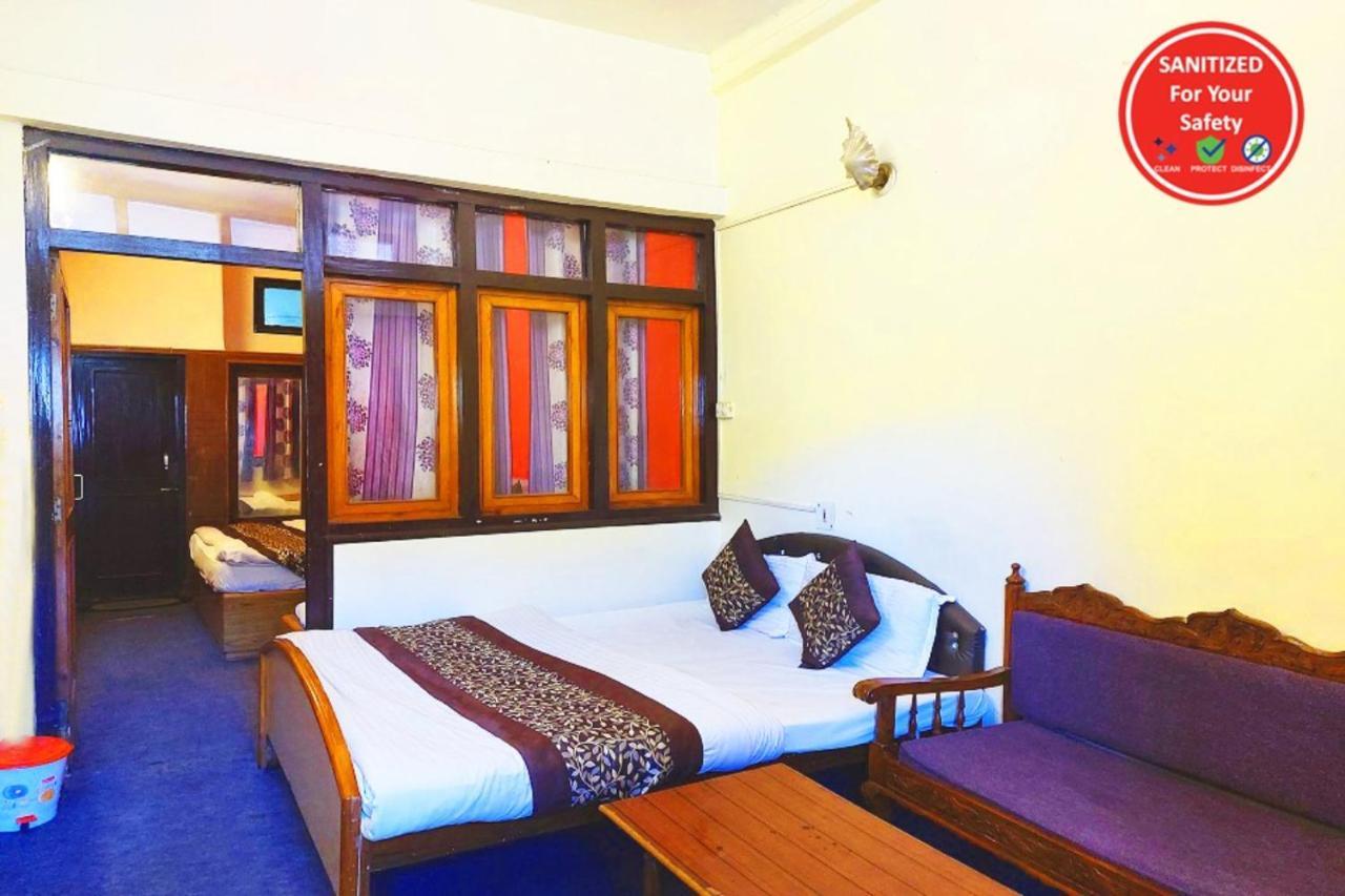 Goroomgo Luxury Stay Mall Road Nainital Buitenkant foto
